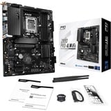 ASRock Z890 Pro-A WiFi socket 1851 moederbord Zwart, RAID, 2.5 Gb-LAN, WIFI, BT, Sound, ATX