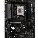 ASRock  socket 1851 moederbord Zwart