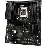 ASRock  socket 1851 moederbord Zwart