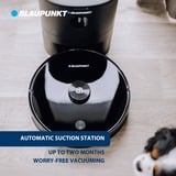 Blaupunkt Bluebot COMFORT Plus robotstofzuiger Zwart