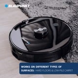 Blaupunkt Bluebot COMFORT Plus robotstofzuiger Zwart