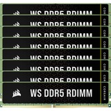 Corsair 256 GB DDR5-5600 ECC (8x 32 GB) Octo-Kit servergeheugen Zwart, CMA256GX5M8B5600C40, WS, XMP 3.0