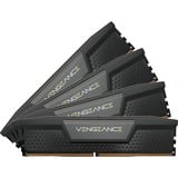 Corsair 96 GB DDR5-6000 (4x 24 GB) Quad-Kit werkgeheugen Zwart, CMK96GX5M4B6000C30, Vengeance, XMP 3.0