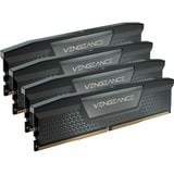 Corsair 96 GB DDR5-6000 (4x 24 GB) Quad-Kit werkgeheugen Zwart, CMK96GX5M4B6000C30, Vengeance, XMP 3.0