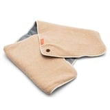 Cozy Jorv Warmtedeken | Stoelkleed | Stoelverwarmer Lichtbeige, Powerbank 10000 mAh