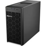 Dell PowerEdge T150 (C2YCK) serversysteem Zwart | Xeon E-2334 | 16 GB | 2 TB