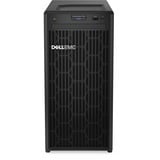 Dell PowerEdge T150 (C2YCK) serversysteem Zwart | Xeon E-2334 | 16 GB | 2 TB