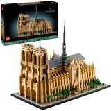 Architecture - Notre-Dame van Parijs Constructiespeelgoed