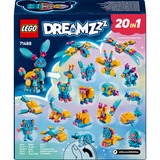 LEGO DREAMZzz - Bunchu's creatieve dierenavonturen Constructiespeelgoed 71488