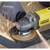 Stanley FATMAX V20 18V 125mm Haakse slijper Geel/zwart, Accu en oplader niet inbegrepen 