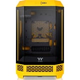 Thermaltake The Tower 300 - Bumblebee mini tower behuizing Donkergeel | 3x USB-A | Tempered Glass