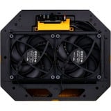 Thermaltake The Tower 300 - Bumblebee mini tower behuizing Donkergeel | 3x USB-A | Tempered Glass