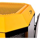 Thermaltake The Tower 300 - Bumblebee mini tower behuizing Donkergeel | 3x USB-A | Tempered Glass