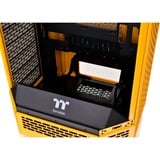 Thermaltake The Tower 300 - Bumblebee mini tower behuizing Donkergeel | 3x USB-A | Tempered Glass