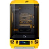 Thermaltake  mini tower behuizing Donkergeel | 3x USB-A | Window