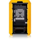 Thermaltake  mini tower behuizing Donkergeel | 3x USB-A | Window