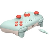 8BitDo Ultimate 2C Wired gamepad Mint/oranje