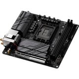 ASRock Z790M-ITX WiFi socket 1700 moederbord Zwart/grijs, RAID, 2.5 Gb-LAN, Gb-LAN, Wi-Fi, BT, Sound, Mini-ITX