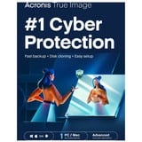 Acronis True Image Premium Subscription software 1 computer, 1 jaar licentie, 1 TB cloudopslag