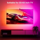 Govee Envisual Smart TV Backlight 3S (voor 55-65 inch TVs) verlichting 2.4 GHz Wi-Fi, Bluetooth