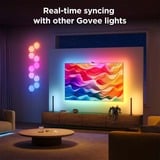 Govee Envisual Smart TV Backlight 3S verlichting 2.4 GHz Wi-Fi, Bluetooth, voor 55 - 65 inch tv's