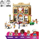 LEGO Friends - Restaurant en kookschool Constructiespeelgoed 42655