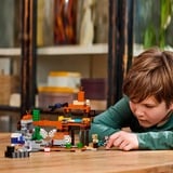 LEGO Minecraft - De woestenijmijnschacht Constructiespeelgoed 21263