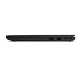 Lenovo ThinkPad L13 Gen 5 (21LB001DMH) 13.3"  laptop Zwart | Core Ultra 7 155U | Intel Graphics | 16GB | 512GB SSD