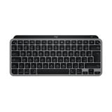 Logitech MX Keys Mini For Mac, toetsenbord Grijs/zwart, US-International, Bluetooth Low Energy