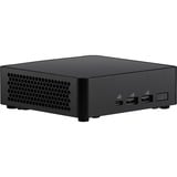 ASUS NUC 14 Pro Slim Kit RNUC14RVKU500002I barebone Zwart | Ultra 5 125H | Arc Graphics