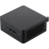 ASUS NUC 14 Pro Tall Kit RNUC14RVHI300002I barebone Zwart | Core 3 100U | Intel Graphics