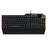 ASUS TUF Gaming K1, gaming toetsenbord Zwart, US lay-out