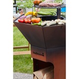 Barbecook Nestor Original cortenstaal barbecue 