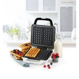 Domo Wafelijzer 'Tasty Waffle' DO9222W Wit