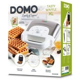 Domo Wafelijzer 'Tasty Waffle' DO9222W Wit