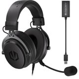 ENDORFY VIRO Plus USB over-ear gaming headset Zwart, USB-A, 3,5 mm aansluiting