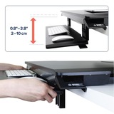 Ergotron WorkFit-TX Standing Desk Converter standaard Zwart