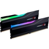 G.Skill 32 GB DDR5-6000 Kit werkgeheugen Zwart, F5-6000J3036F16GX2-TZ5RK, Trident Z5 RGB, XMP, EXPO