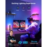 Govee H6056 RGBICWW WiFi + Bluetooth Flow Plus Lichtbalken sfeerverlichting voor displays tot 45 inch