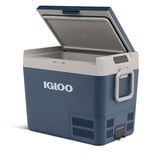 Igloo ICF40 AC/DC met compressor koelbox Blauw, 39 liter