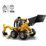 LEGO Technic - Graaflaadmachine Constructiespeelgoed 42197