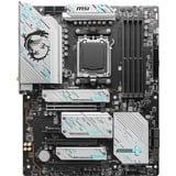 MSI X670E GAMING PLUS WIFI socket AM5 moederbord Zwart/zilver, RAID, 2.5Gb-LAN, Wifi, BT, Sound, ATX