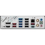 MSI X670E GAMING PLUS WIFI socket AM5 moederbord Zwart/zilver, RAID, 2.5Gb-LAN, Wifi, BT, Sound, ATX