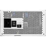 Sharkoon Rebel P20 1000 White voeding  Wit, 1x 12VHPWR, 4x PCIe, kabelmanagement