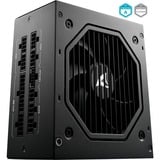 Sharkoon Rebel P20, 1000 Watt voeding  Zwart, 4x PCIe, 1x 12VHPWR, Kabelmanagement