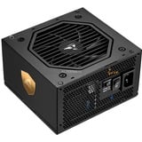 Sharkoon Rebel P20, 1000 Watt voeding  Zwart, 4x PCIe, 1x 12VHPWR, Kabelmanagement