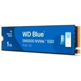 WD Blue SN5000 NVMe, 1 TB SSD Blauw, WDS100T4B0E, M.2 2280, PCIe Gen4 x4