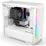 be quiet! Dark Base 701 midi tower behuizing Wit | 2x USB-A | 1x USB-C | RGB | Tempered Glass