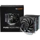 be quiet! Pure Rock Pro 3 cpu-koeler Zwart/zilver