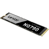 Lexar NQ790, 1 TB SSD Zwart/grijs, PCIe 4.0 x4, NVMe 1.4, M.2 2280